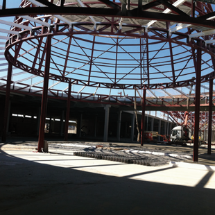 Centro comercial de Badajoz, el Faro de guadiana